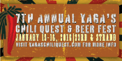3RD ANNUAL YAGA'S CHILI QUEST & BEER FESTIVAL