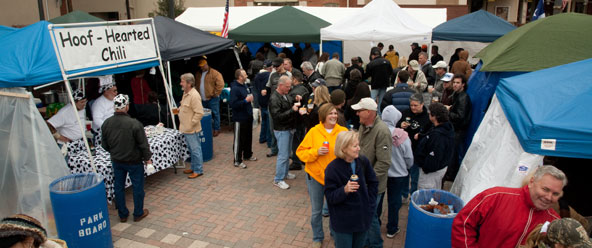 2012 Yaga's Chili Quest & Beer Fest Schedule of Events