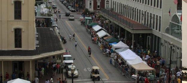 SHRIMP FEST HOTELS
