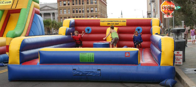 SHRIMP FEST KIDS AREA