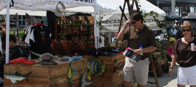 SHRIMP FESTVENDOR EXHIBITS