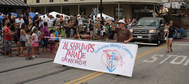 LIL' SHRIMPS PARADE